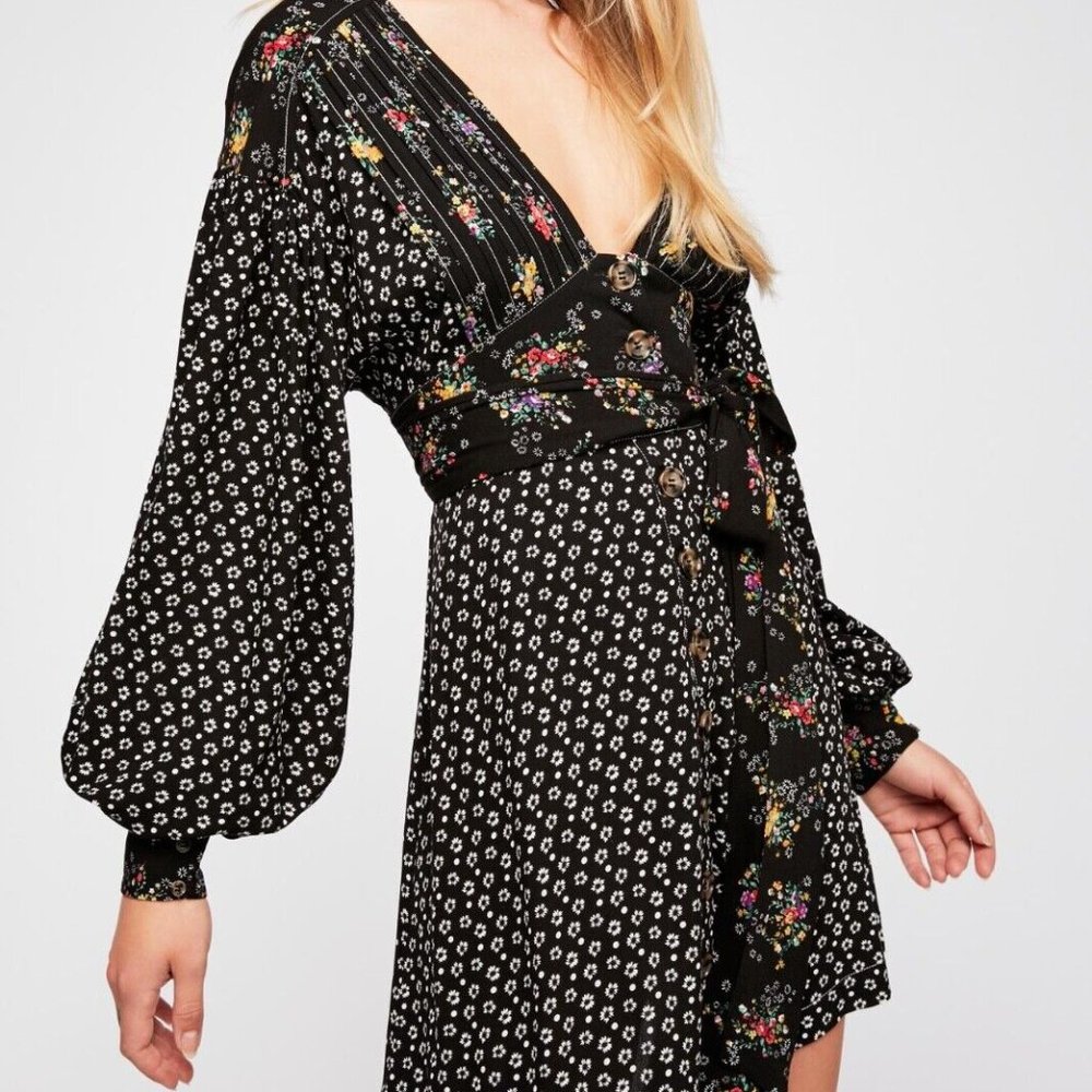 Free people wonderland dress (XS) EUC